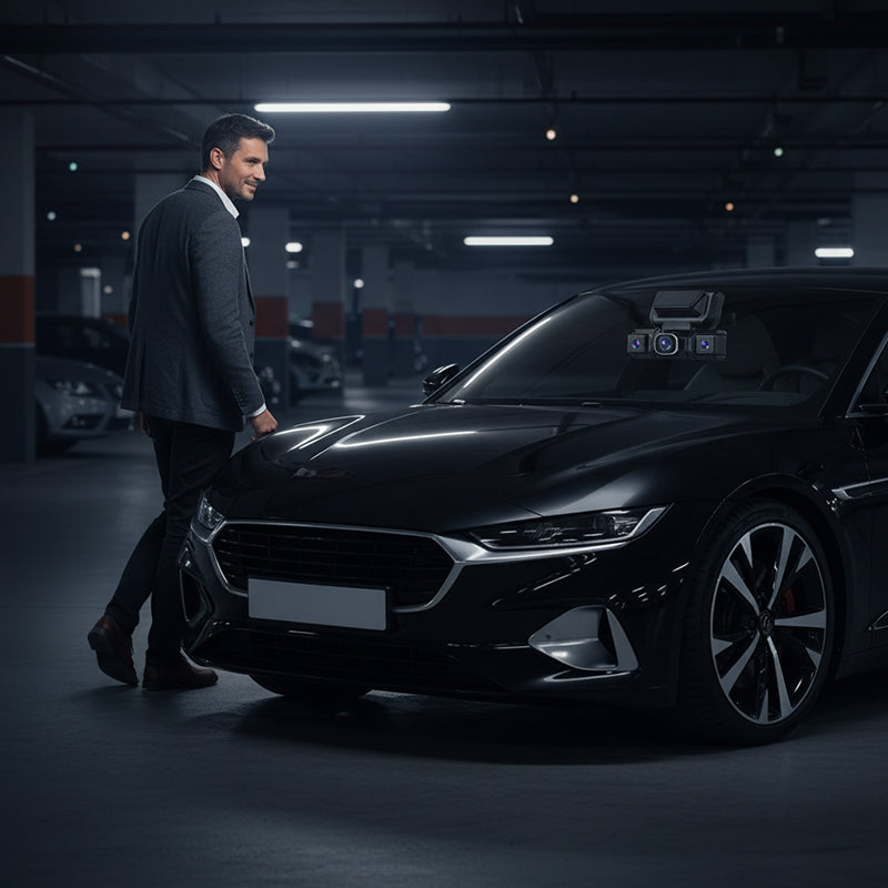 DriveWatch Pro™ — Surround Yourself with Unbreakable Peace of Mind on Every Drive