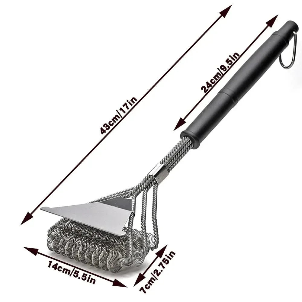 FlameSweep Grill Cleaner – Safe Cleaning for Stress-Free BBQ Moments