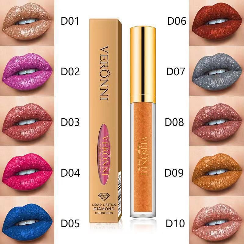 VividLush™ — Command Attention with All-Day Radiant Metallic Lips