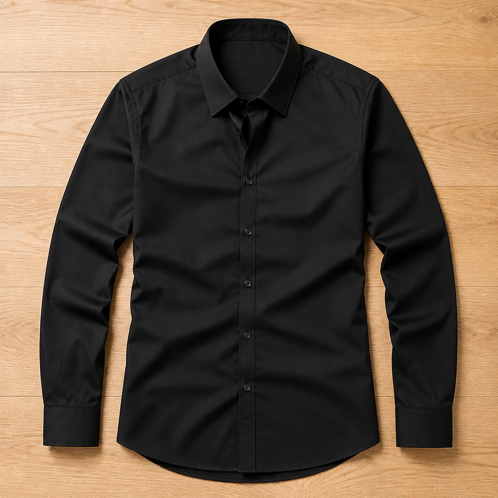 VeroLine™ Men’s Long Sleeve Shirt — Dress Sharp, Feel Cool, Own Every Moment