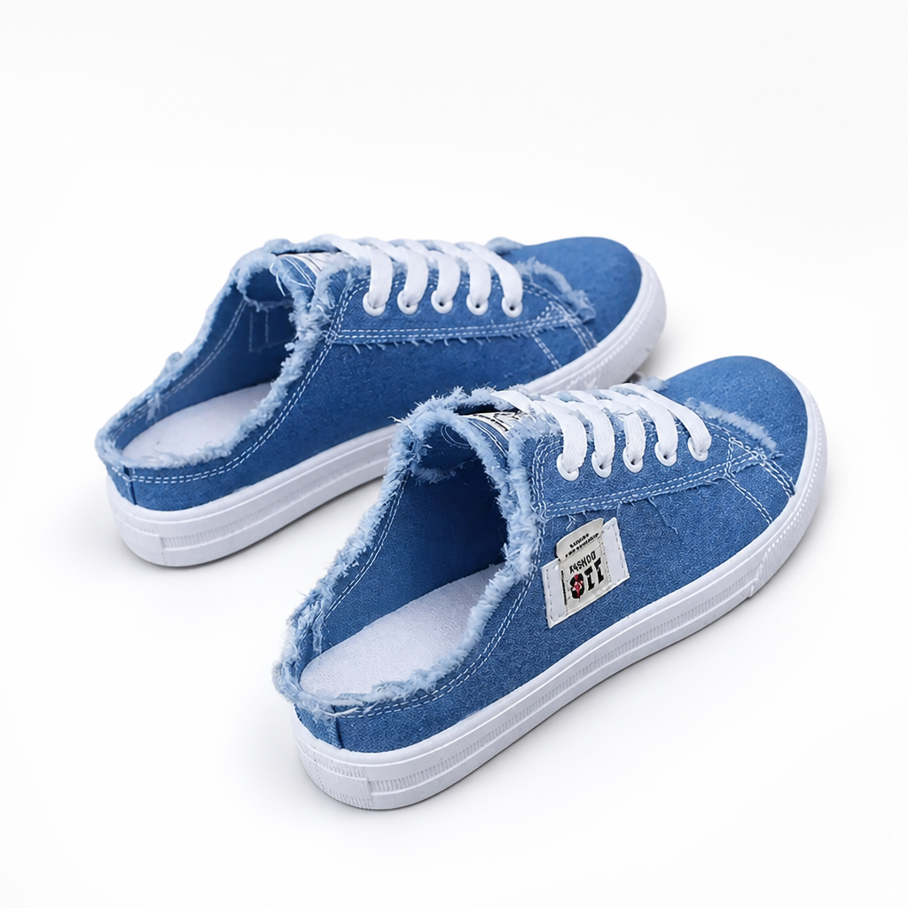 AuraStride™ — Slip Into All-Day Cool Confidence and Effortless Comfort
