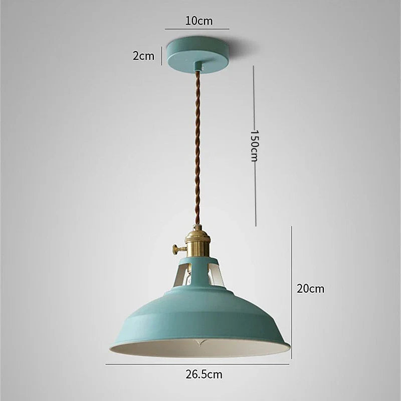 Contemporary LED Hanging Pendant Light