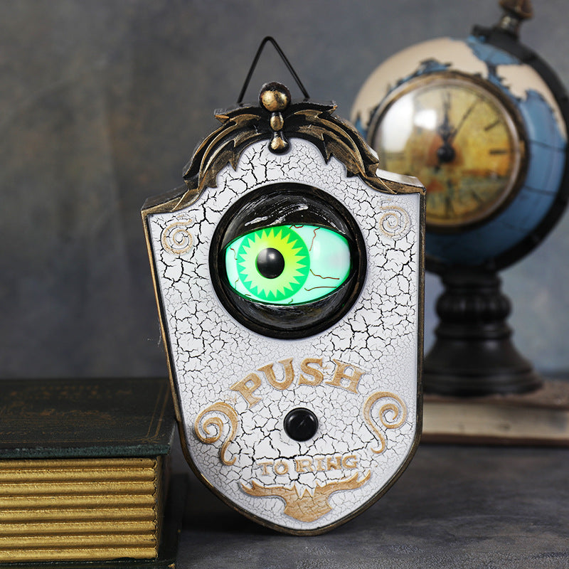 PhantomPulse™ Doorbell — Ignite Heart-Stopping Halloween Thrills at Every Ring