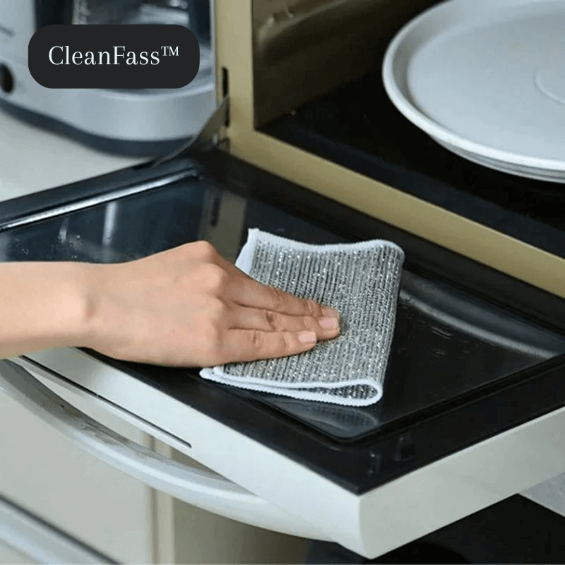 RamoraScrub™ — Tough on Grime, Gentle on Surfaces for Effortless Shine Every Time