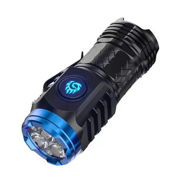 LumaBolt™ Pro Flashlight — Own the Night with Unstoppable, Pocket-Sized Power