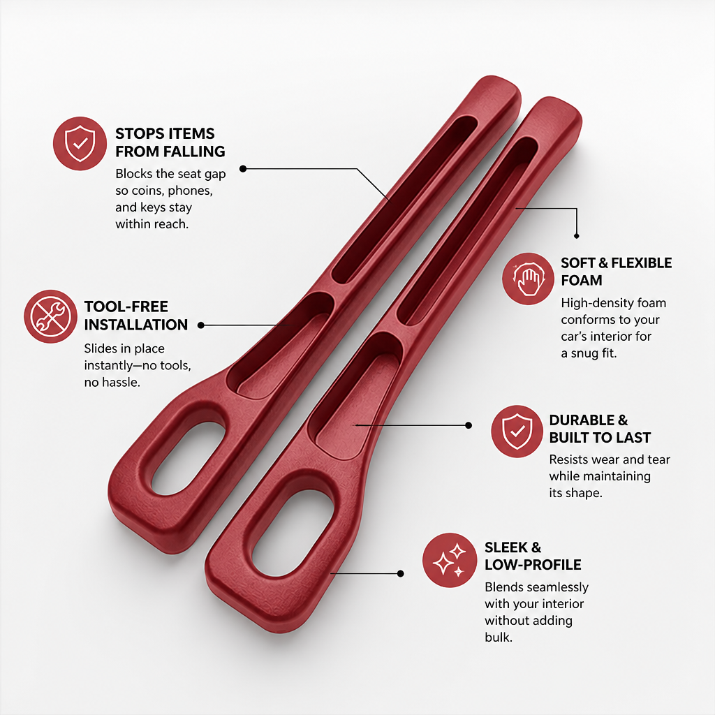DriveGuard™ — Stop Losing Essentials and Drive with Total Peace of Mind