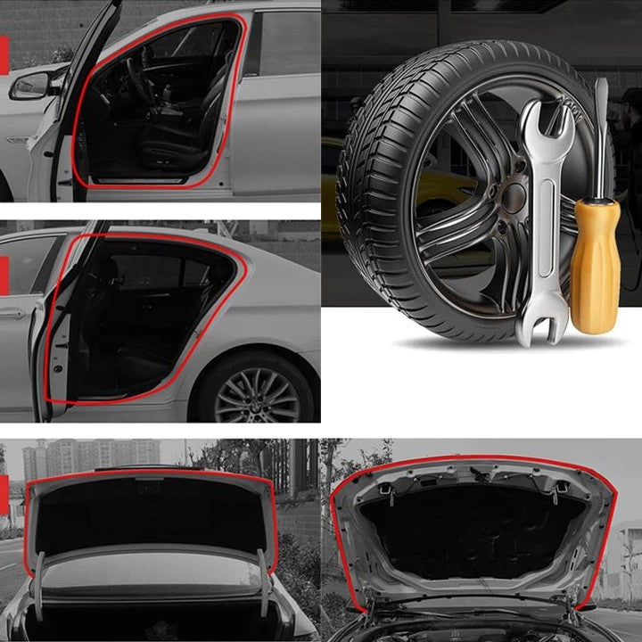 Car Door Seal Strips