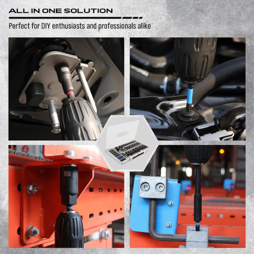 Master Screws Effortlessly with PowerGrip Pro Tool – Stress-Free Work
