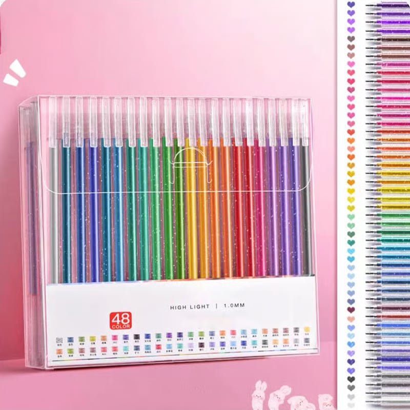 Prismara™ Pens — Ignite Limitless Creativity with Vivid, Smudge-Proof Brilliance