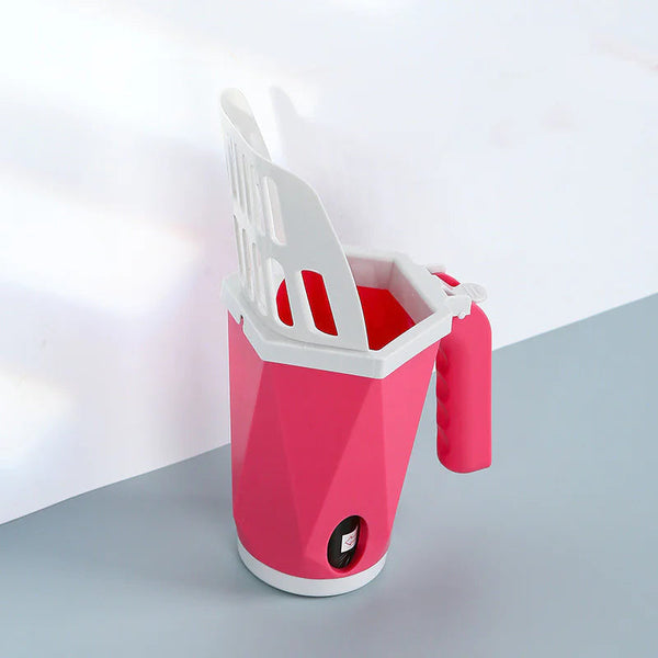 Cat Litter Cleaner with Bag Holder