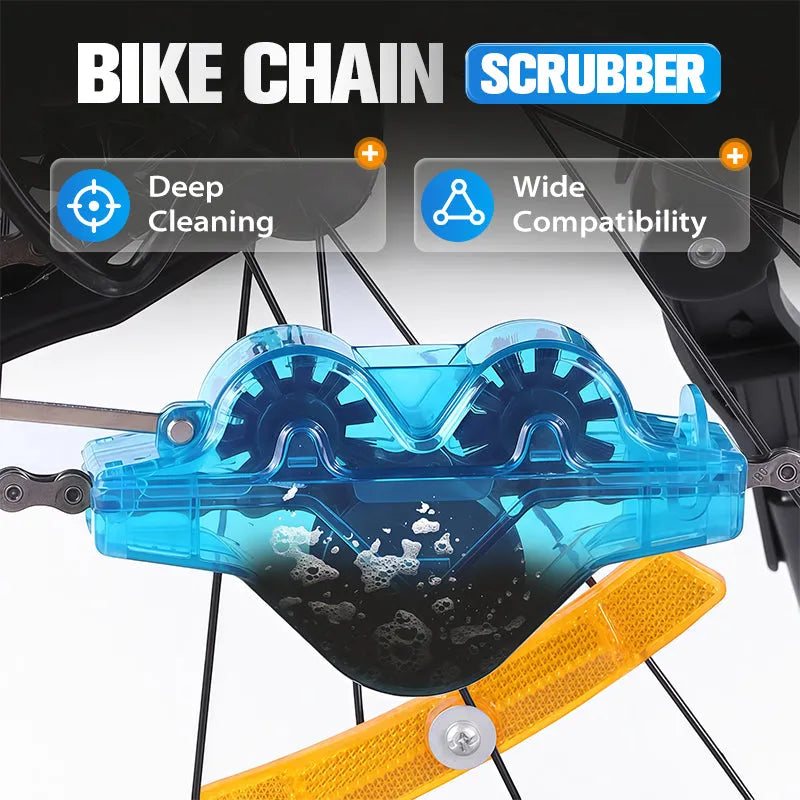Silent and Powerful Chain Cleaner for Smooth Riding Experience