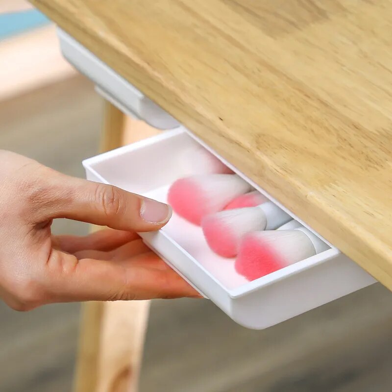 Hidden Storage Solution to Instantly Tidy Up Your Space