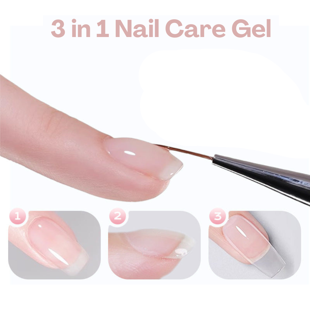 Transform Your Nails into a Strong and Shiny Fortress