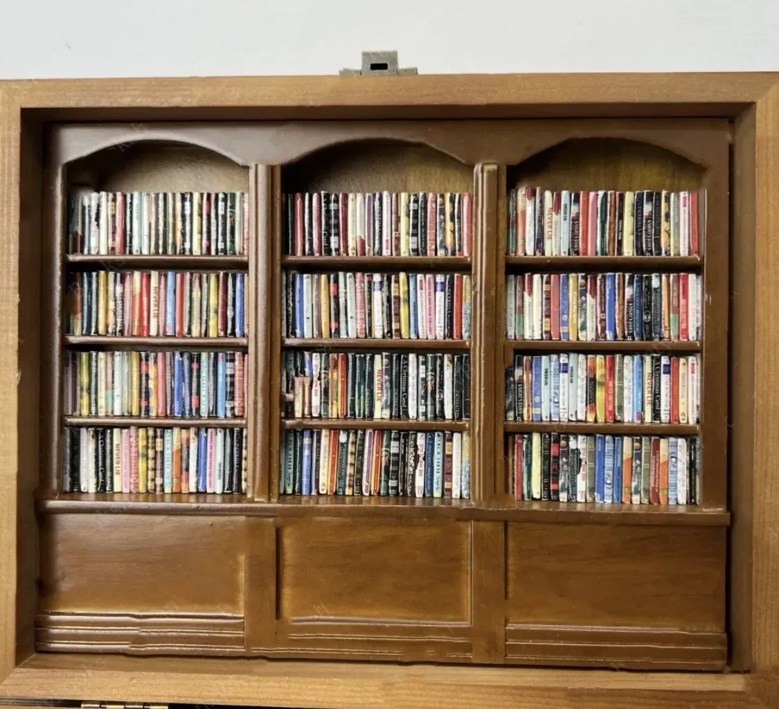 Anxiety Alleviation Library - Serenity Shelf