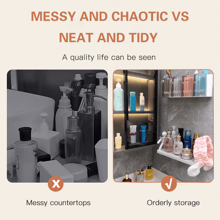 Stable Organizer for Stress-Free and Long-Lasting Storage Solution