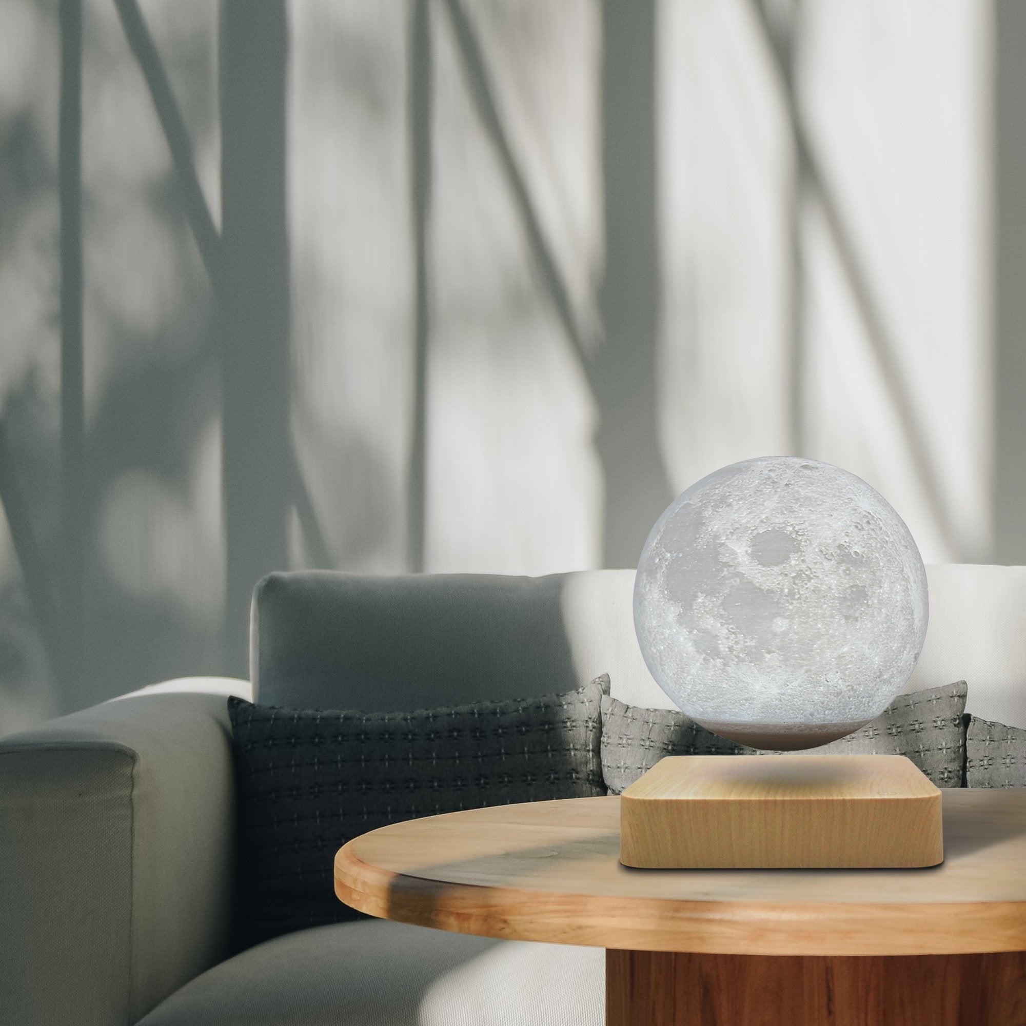 Levitating Moon Lamp