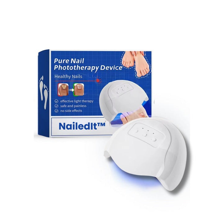 NailedIt™ | Say goodbye to thick, discolored nails without pain — no medication needed