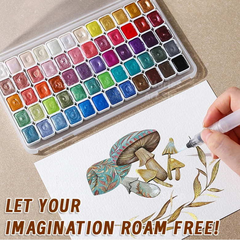 Prism Aura - Unleash Radiant Colors to Bring Your Art to Life