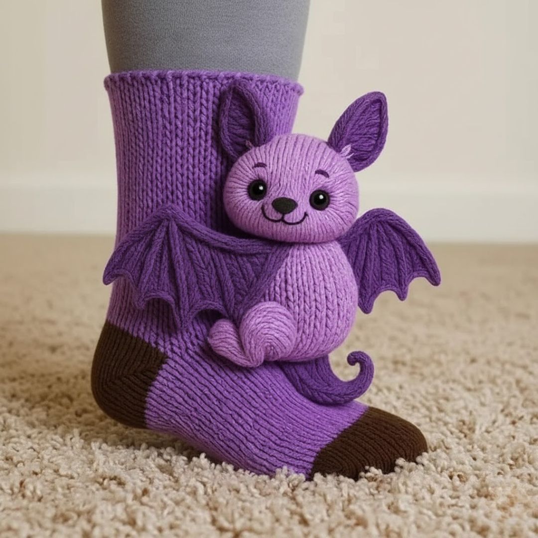 CozyPaw™ Socks — Snuggle Your Feet in Warmth and Whimsy Every Step