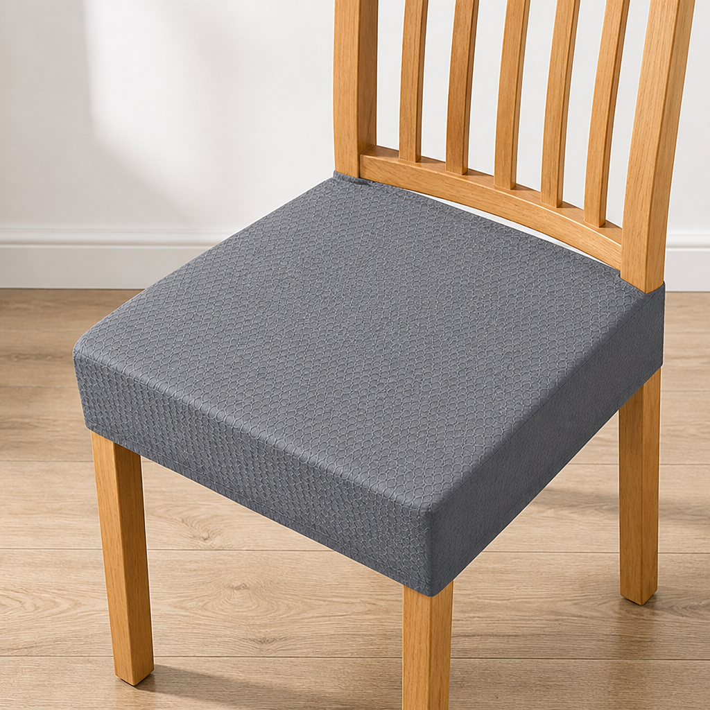 AquaGuard™ Woven Chair Covers — Slip-Resistant Comfort with Unstoppable Waterproof Protection