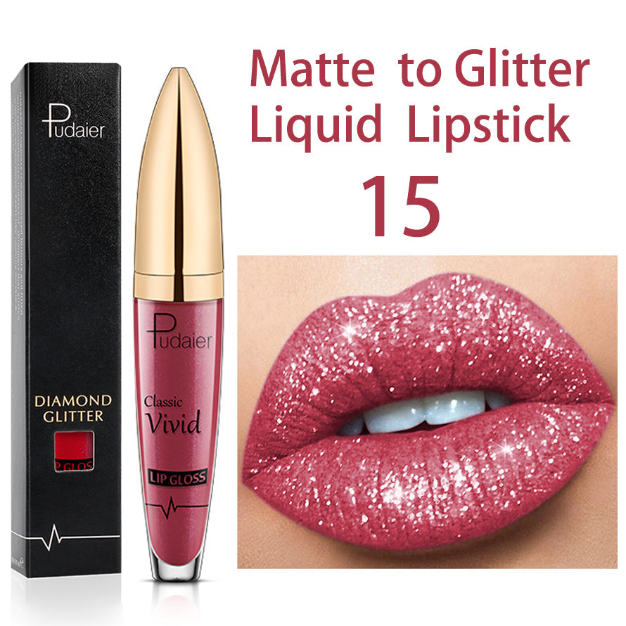 NovaLuxe™ Lip Radiance — Dazzle All Day with Irresistible Glitter and Plush Hydration