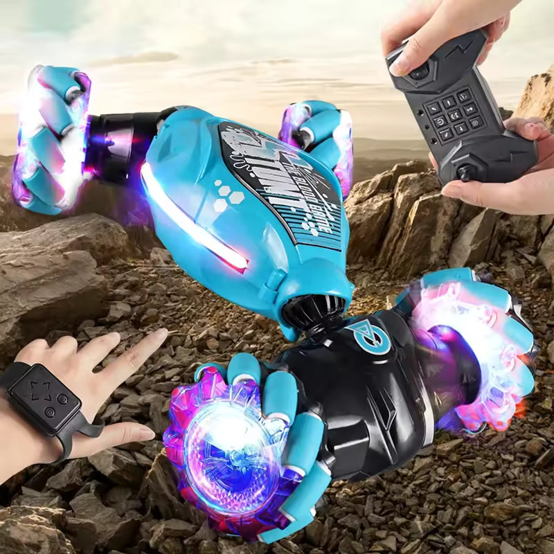 Hand-Sensor Trick Racer™ — Ignite Your Child’s Confidence with Every Thrilling Spin