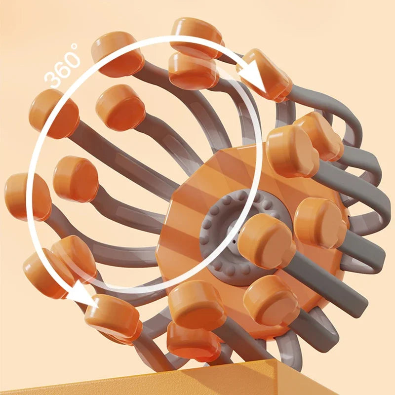 ScalpZen™ — Instant Headache Relief and Energizing Calm for Your Mind and Hair