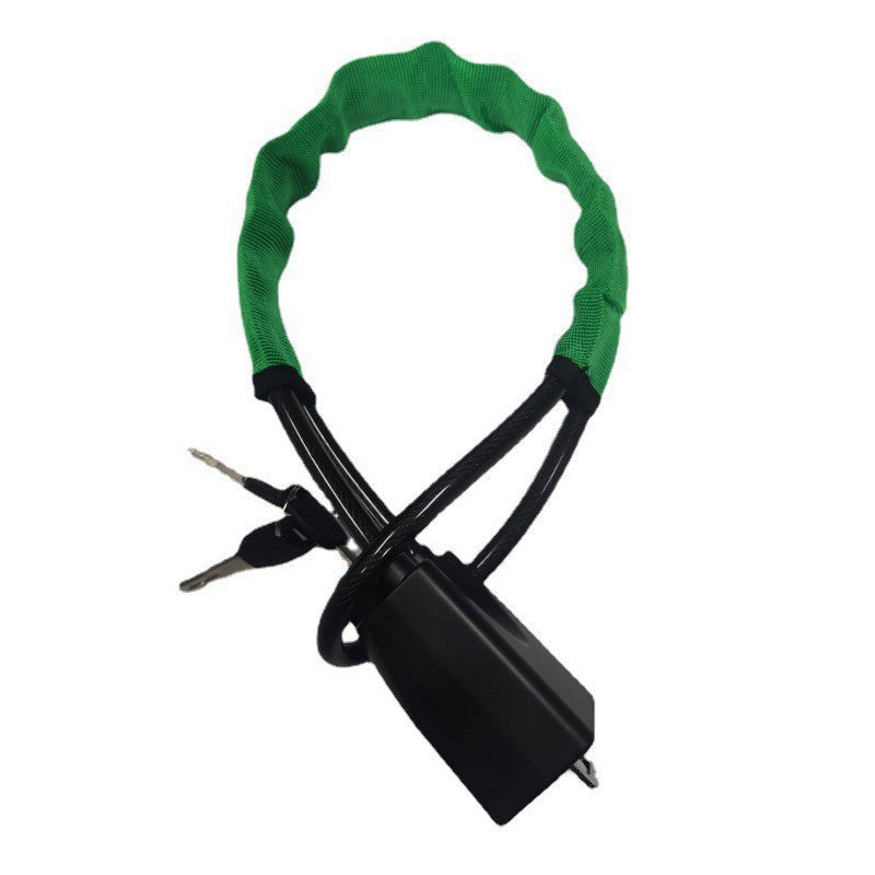 Steering Wheel Security Device for Peaceful Sleep