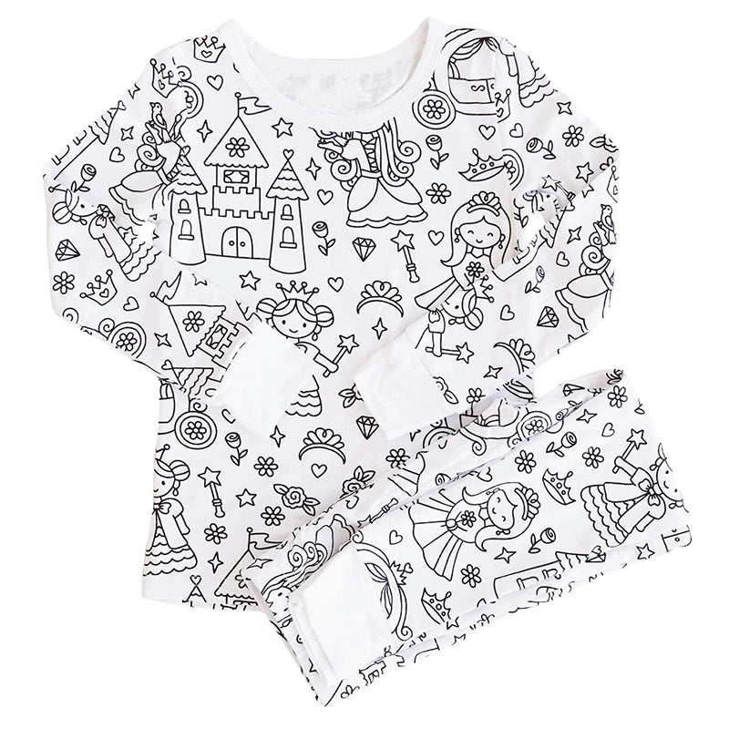 ColorDreams™ Pajamas — Ignite Your Child’s Creativity and Cozy Dreams Every Night