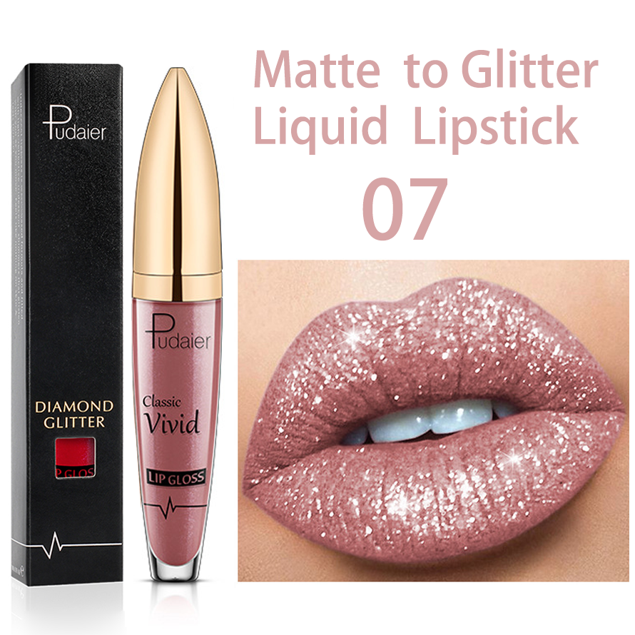 NovaLuxe™ Lip Radiance — Dazzle All Day with Irresistible Glitter and Plush Hydration