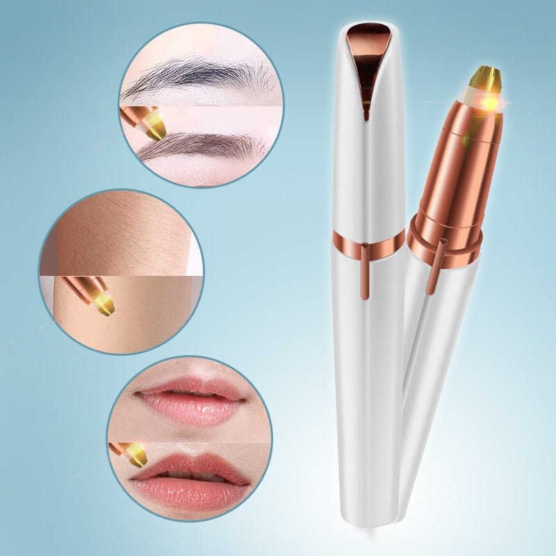 Brow Precision Tool for Effortless, Pain-Free Eyebrow Shaping Every Time