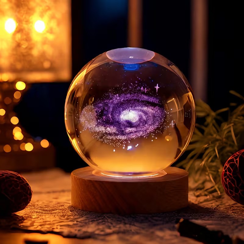 CelestiaOrb™ — Ignite Wonder and Calm with a Stunning Cosmic Glow