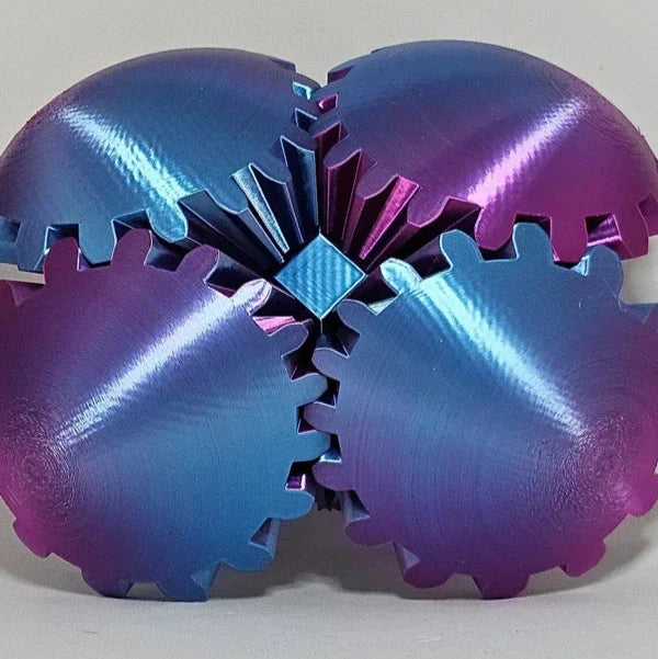 FocusGear Sphere – Your 3D Relaxation Cube for Any Occasion