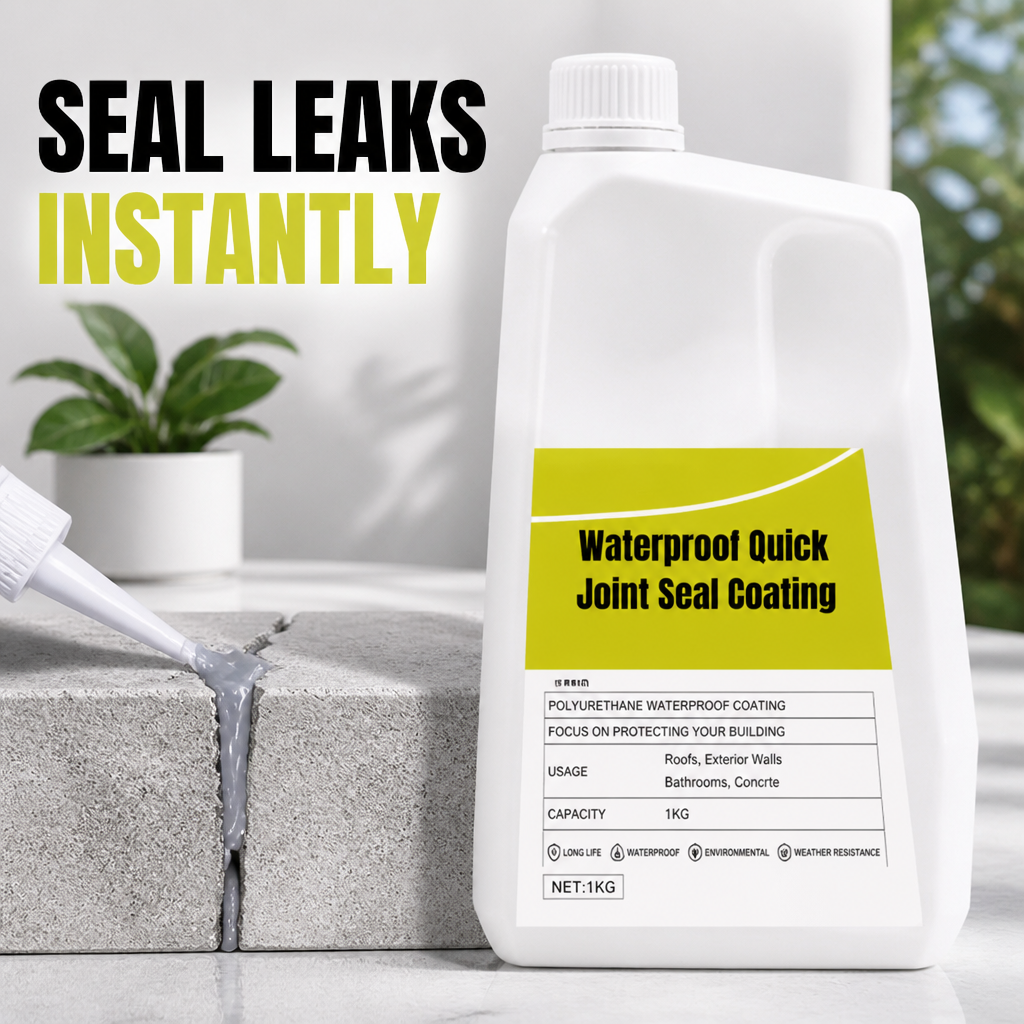HydraBond™ — Seal Fast, Stay Bulletproof, and Never Worry About Leaks Again