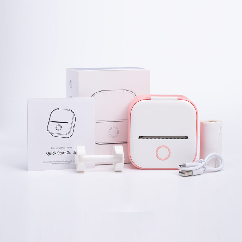 50% OFF | Mini-Printer™ + Free Printing Paper - The Printer that Never Needs Ink!