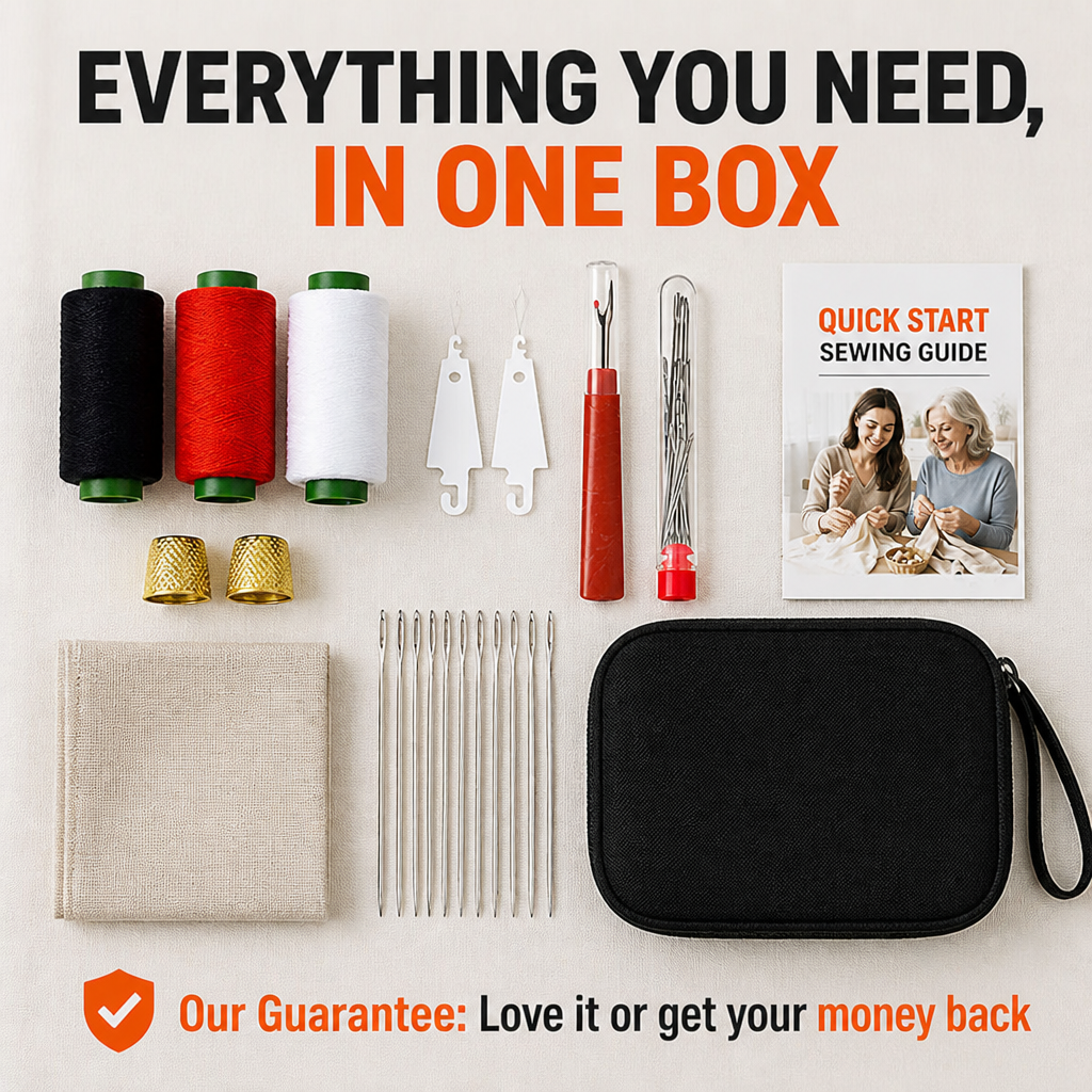 ThreadSavvy™ — Fix Any Fashion Emergency Instantly and Own Your Confidence