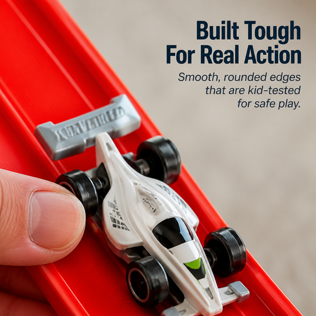 TurboTrack™ — Ignite Limitless Creativity and Confidence in Every Thrilling Race