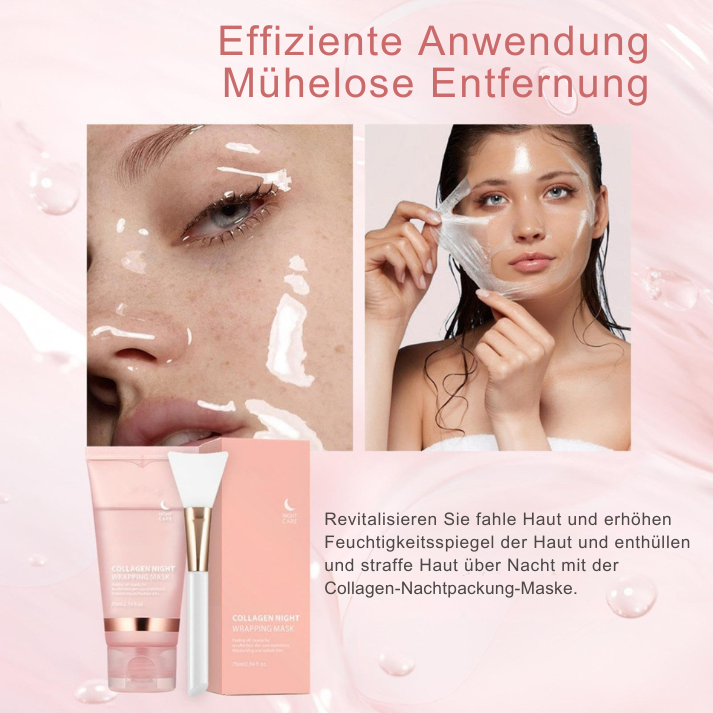 1+1 Free|Eterna Collagen Wrap – The regenerating collagen night mask