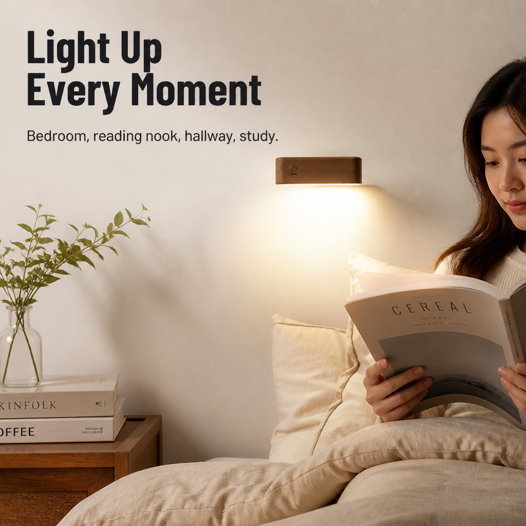 VeloLumina™ Magnetic Lamp — Effortlessly Command Perfect Light and Unleash Laser-Sharp Focus