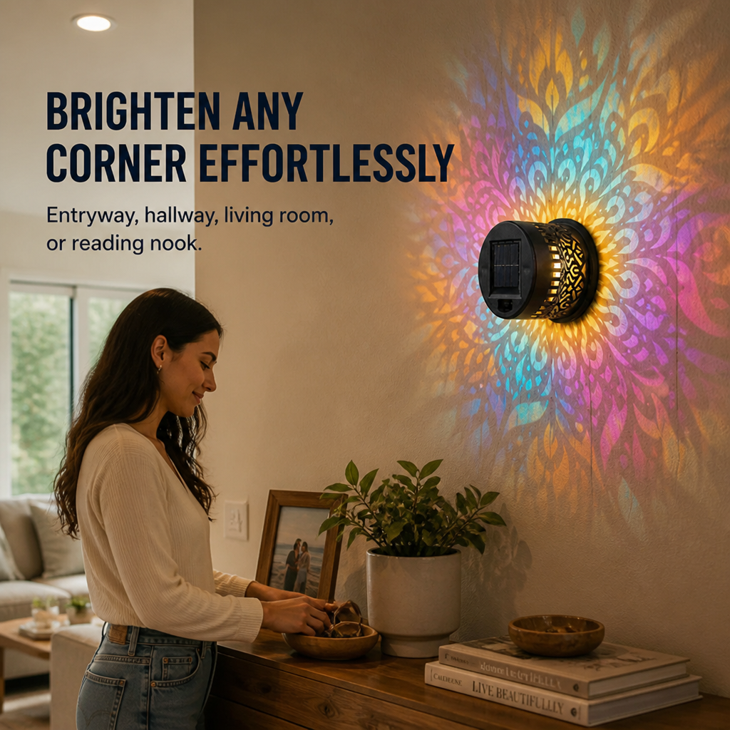 LunaAura™ — Transform Your Nights Into a Spellbinding Sanctuary of Light