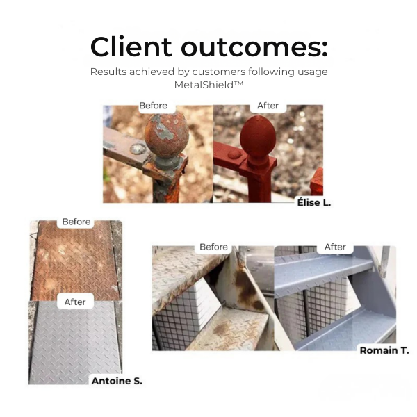 MetalShield™ — Restore Shine Instantly and Shield Your Metal for Life