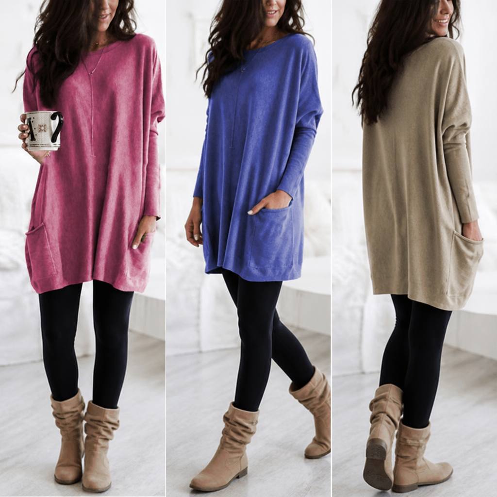 VeluraEase™ PocketBlouse — Feel Freedom and Confidence Wrapped in Silky Soft Comfort All Day