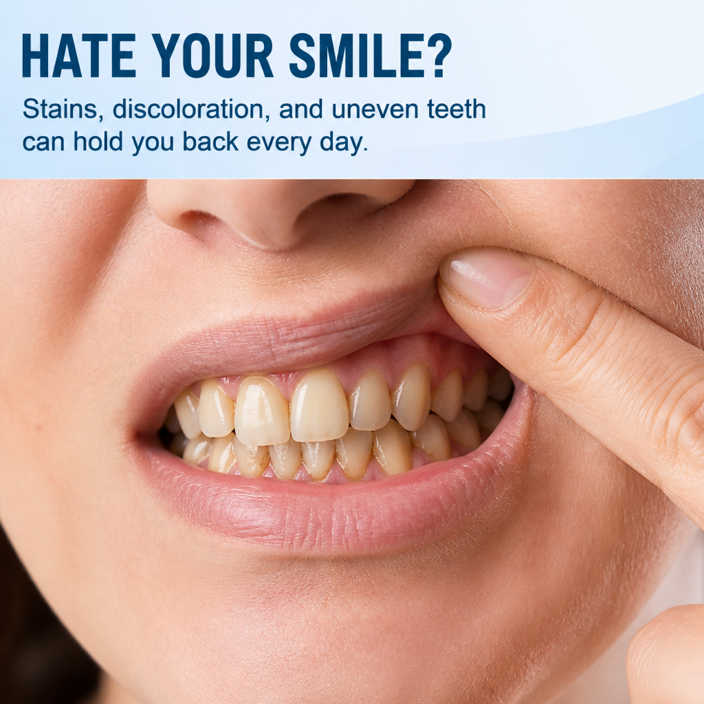 SmileForge™ — Instantly Restore Your Smile and Unleash Unshakable Confidence