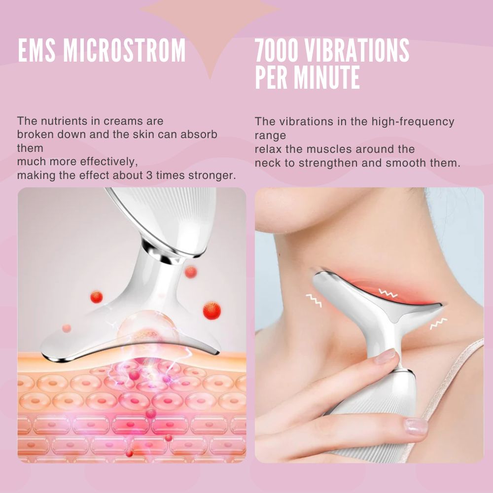MaxReju© Anti-Wrinkle Neck-Facial Rejuvenating Massager