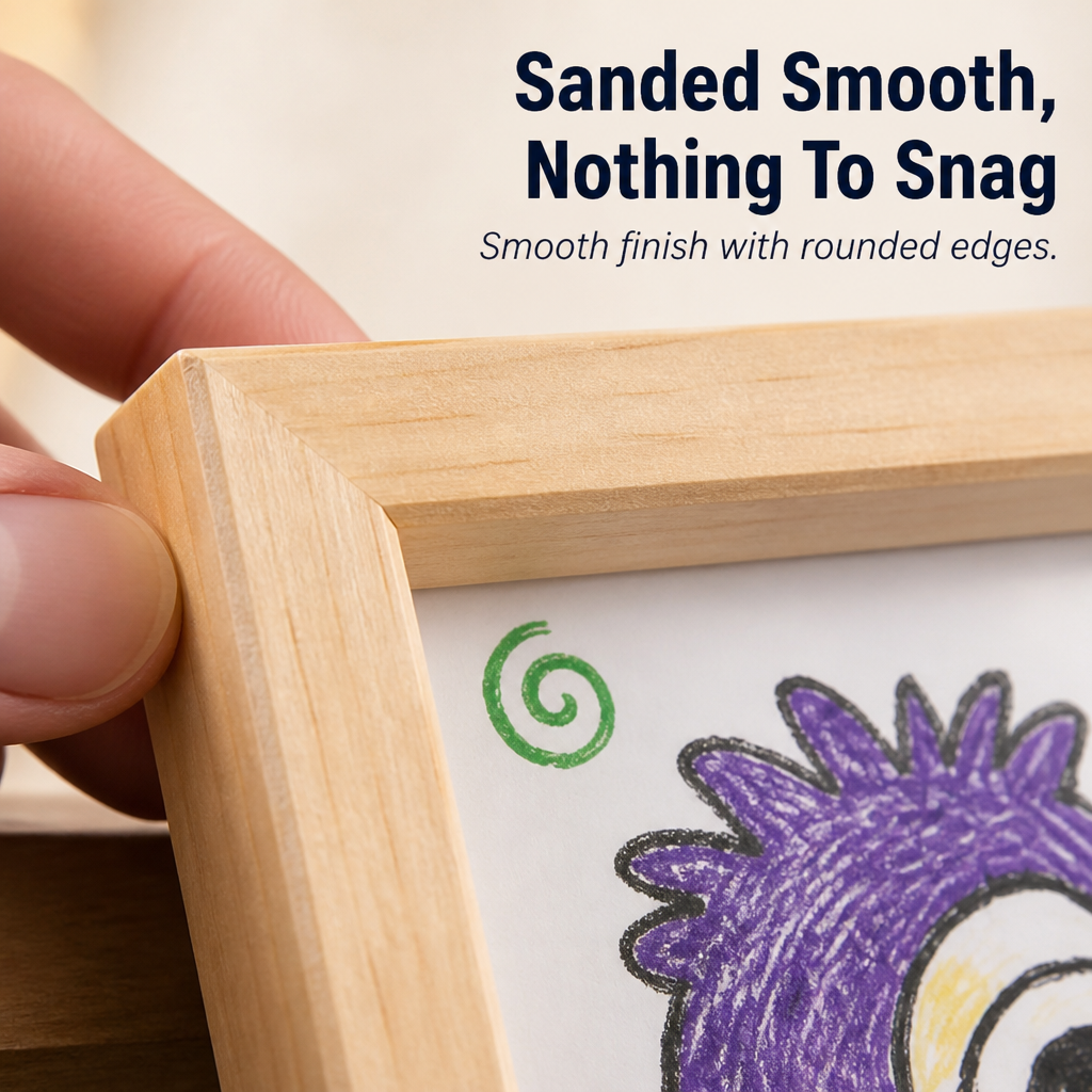 ImagineNest™ — Turn Your Child’s Art into Proud, Daily Triumphs