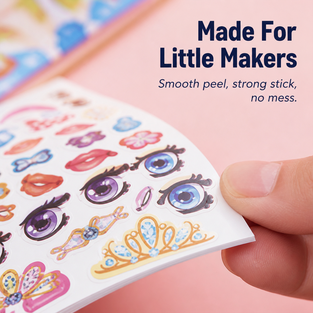BriteNest™ — Ignite Your Toddler’s Creative Genius with Mess-Free Sticker Magic