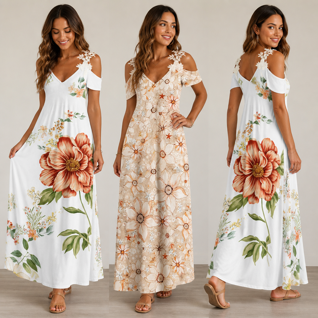 RadianceSilk™ — Unleash Your Cool, Effortless Summer Confidence