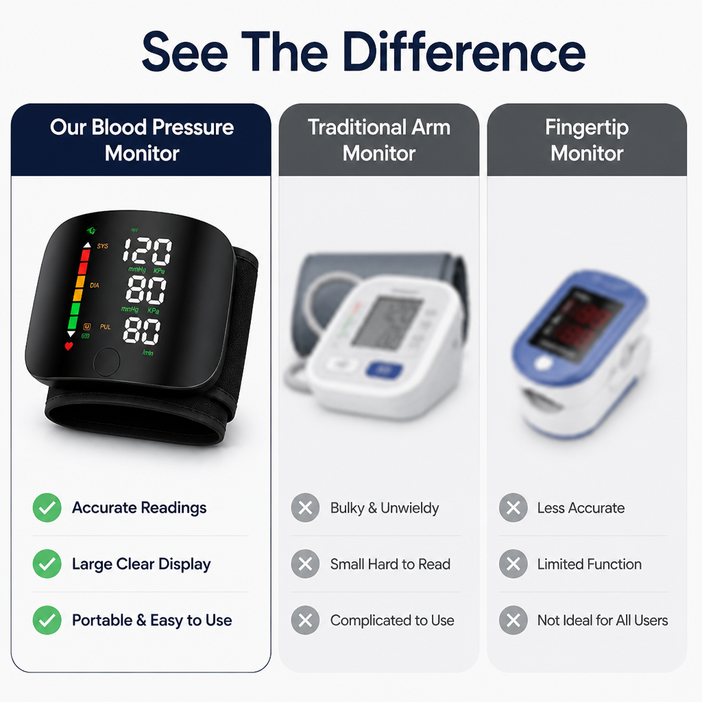 VitaPulse™ — Take Control with Effortless, Doctor-Grade Heart Care in Your Hands