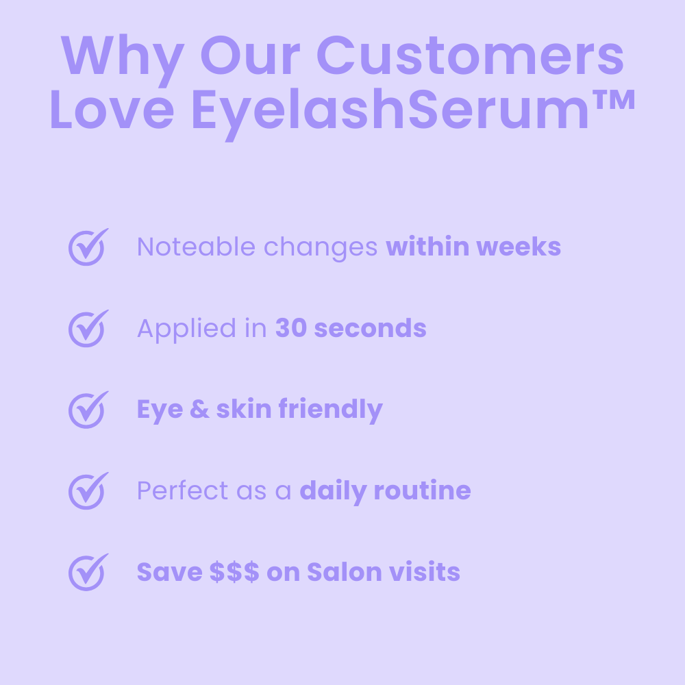 1+1 FREE Eyelash Serum™ - Instant Dream Lashes!