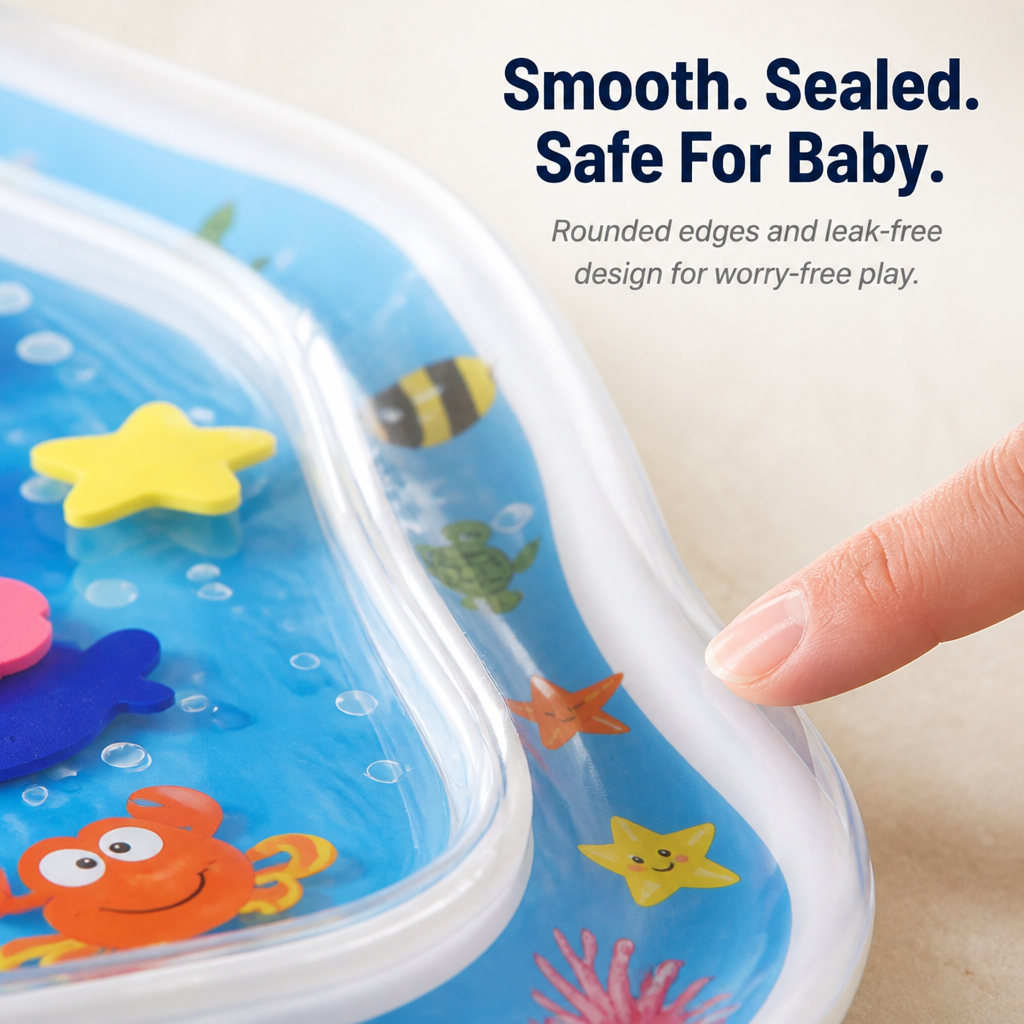 AquaJoy™ — Turn Tummy Time into Your Baby’s Most Magical Growth Adventure